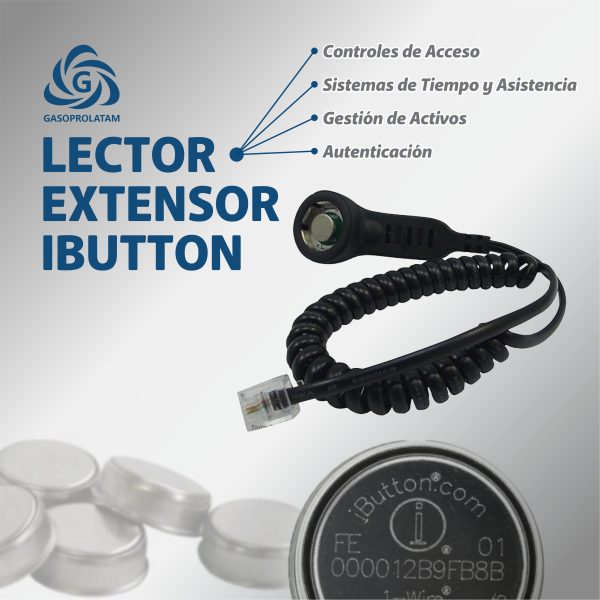 LECTOR/EXTENSOR IBUTTON